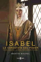 Portada de Isabel, la conquista del poder (Ebook)