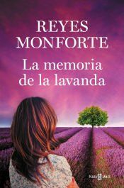 Portada de La memoria de la lavanda