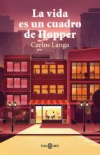 Portada de La vida es un cuadro de Hopper (Ebook)