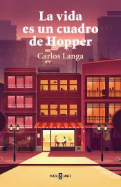 Portada de La vida es un cuadro de Hopper