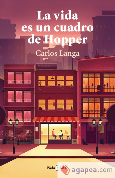 La vida es un cuadro de Hopper