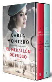 Portada de Pack Carla Montero con: El medallón de fuego | La tabla esmeralda