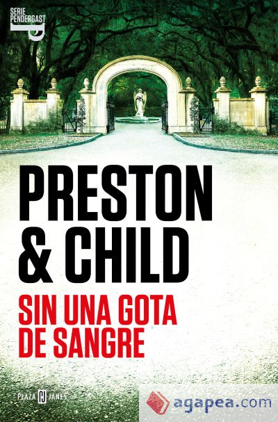 Sin una gota de sangre (Inspector Pendergast 20)