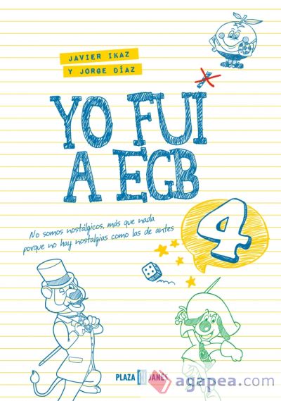 Yo fui a EGB 4