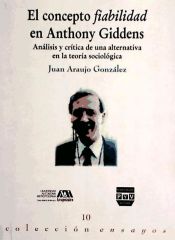 Portada de CONCEPTO FIABILIDAD EN ANTHONY GIDDENS