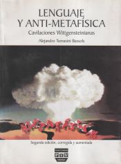 Portada de LENGUAJE Y ANTI-METAFISICA