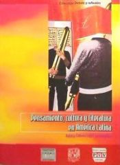 Portada de PENSAMIENTO CULTURA Y LITERATURA EN AMERICA