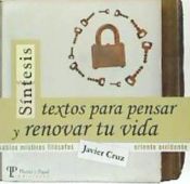 Portada de SINTESIS: TEXTOS PARA PENSAR Y RENOVAR TU VIDA