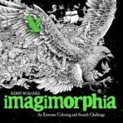 Portada de Imagimorphia: An Extreme Coloring and Search Challenge