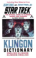 Portada de The Star Trek: The Klingon Dictionary