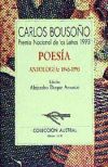 POESIA ANTOLOGIA (1945-1993) (C.A.313)