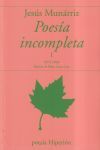 POESIA INCOMPLETA I