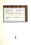 POESIAS, ARNAUT DANIEL