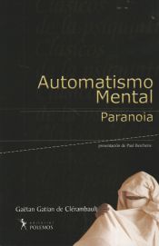 Portada de Automatismo mental. Paranoia