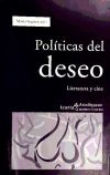 POLITICAS DEL DESEO