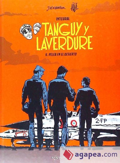 TANGUY Y LAVERDURE INTEGRAL 6