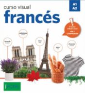 Portada de CURSO VISUAL FRANCÉS A1-A2