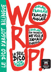 Portada de Word up ! Dictionnaire français/anglais anglais/français