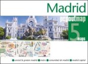 Portada de Madrid Popout Map