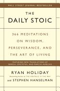 Portada de The Daily Stoic: 366 Meditations on Wisdom, Perseverance, and the Art of Living