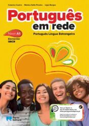 Portada de Portugu&ecirc;s em rede - N&iacute;vel A1 Portugu&ecirc;s L&iacute;ngua Estrangeira EPE