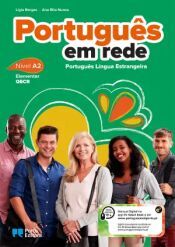Portada de Portugu&ecirc;s em rede - N&iacute;vel A2 Portugu&ecirc;s L&iacute;ngua Estrangeira