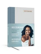 Portada de Becoming: A Guided Journal for Discovering Your Voice