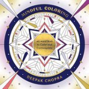 Portada de Mindful Coloring: 45 Mantras to Color and Contemplate: A Mindfulness Coloring Book