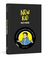 Portada de New Kid Sketchbook: A Place for Your Cartoons, Doodles, and Stories