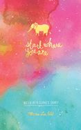 Portada de Start Where You Are Week-At-A-Glance Diary