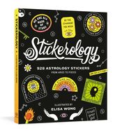 Portada de Stickerology: 928 Astrology Stickers from Aries to Pisces