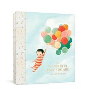 Portada de The Wonderful Baby You Are: A Record of Baby's First Year: Baby Memory Book with Stickers and Pockets