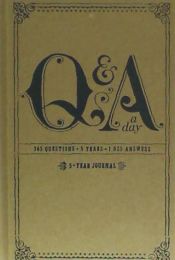 Portada de Q & A a Day: 5-Year Journal