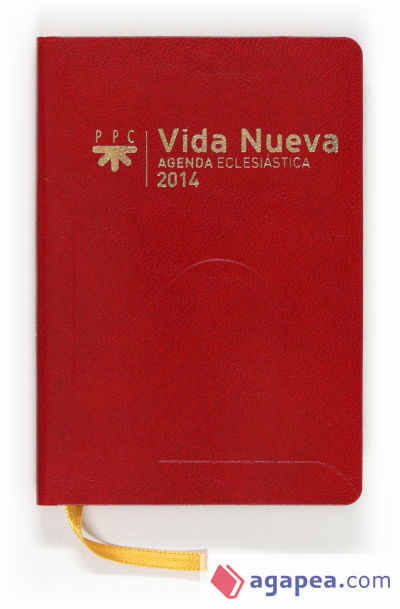 Agenda eclesiástica PPC - Vida Nueva 2014