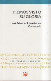 Portada de Hemos visto su gloria