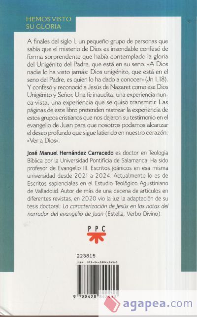 Hemos visto su gloria