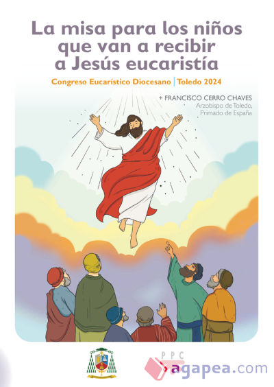 La misa para los niños que van a recibir a Jesús eucaristía