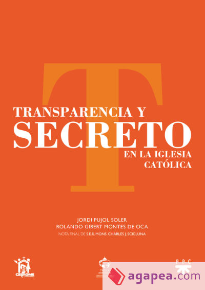 Transparencia y secreto en la Iglesia Católica