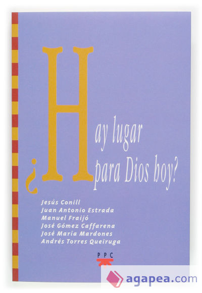 ¿Hay lugar para Dios hoy?