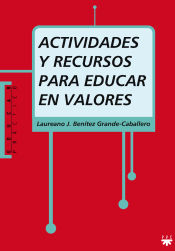 Portada de Actividades y recursos para educar en valores