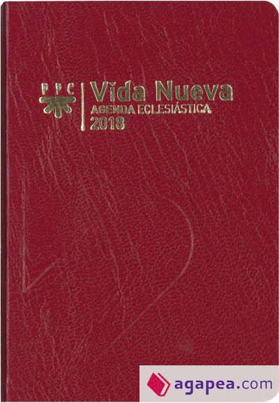 Agenda eclesiástica PPC-Vida Nueva 2018