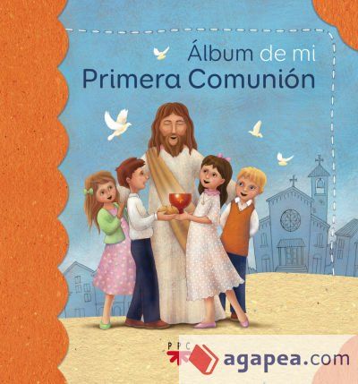 Album de mi Primera Comuni&oacute;n