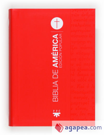 Biblia de América. Popular [Flexible]