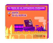 Portada de El tren de la catequesis familiar