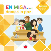 Portada de En Misa... 8. Damos la paz (Cuentos)