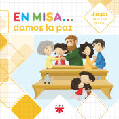 Portada de En Misa... 8. Damos la paz (Juegos)