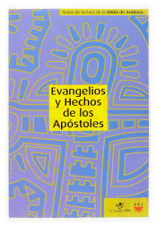 Portada de Evangelios y Hechos de los Apóstoles: Guías de lectura de la Biblia de América