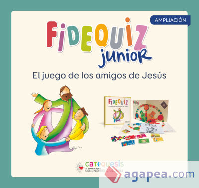 Fidequiz Junior: El juego de los amigos de Jesús