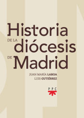 Portada de Historia de la diócesis de Madrid