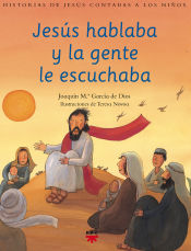 Portada de Jesús hablaba y la gente le escuchaba